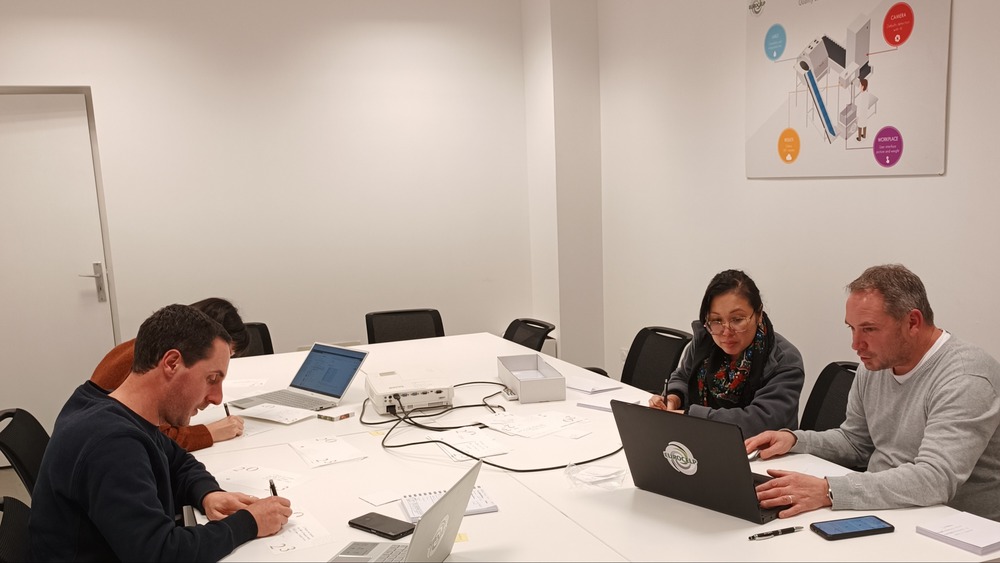 Une équipe talentueuse