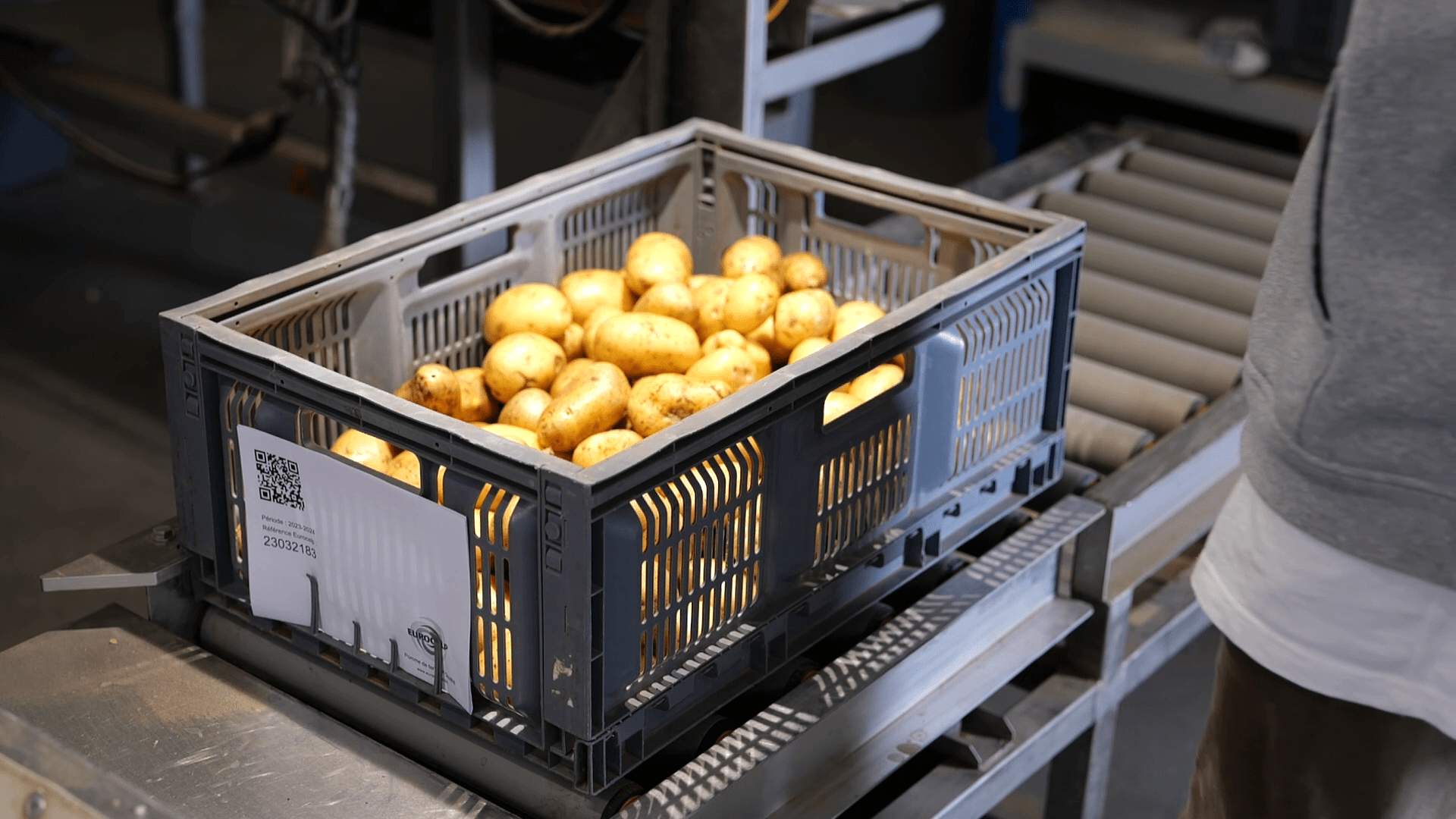 Analyse des échantillons